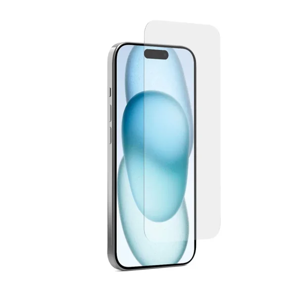 گلس آیفون ۱۵ نرمال