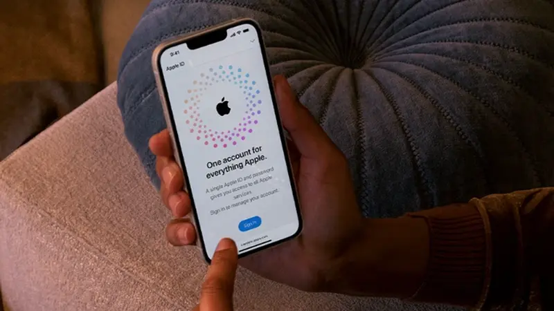 طرز ساخت اپل آیدی