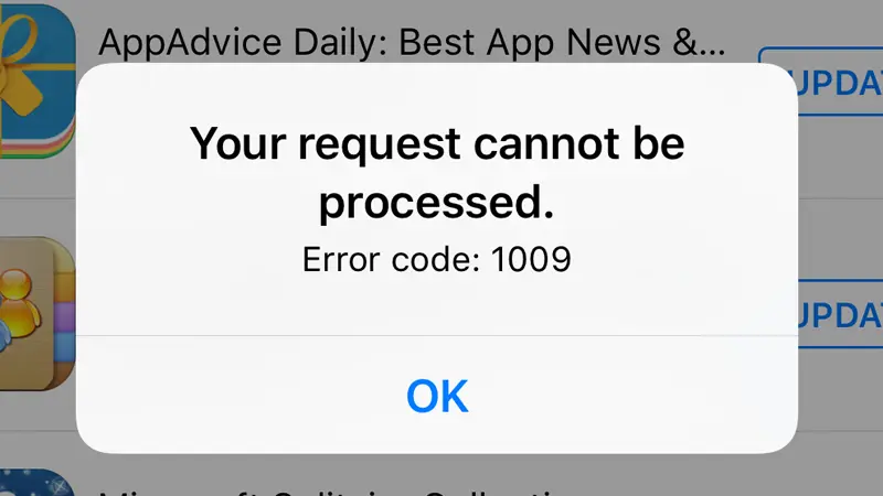 ارورهای اپل آیدی